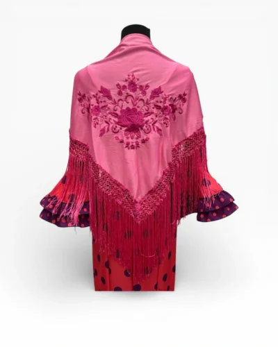 LBF Mantón de flamenca.