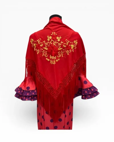 LBF Mantón de flamenca.