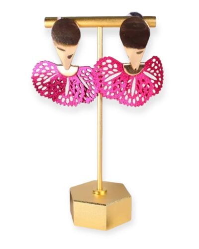 LBF PENDIENTES DE FLAMENCA. Varios colores