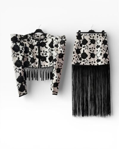 LBF Conjunto de flamenca bordado