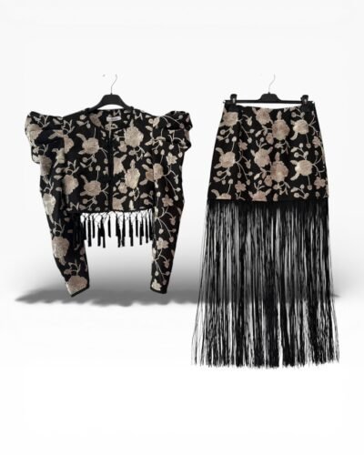 LBF Conjunto de flamenca bordado