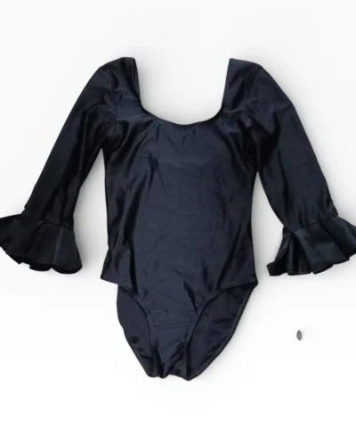 LBF Body flamenca volante. Talla 2-12 varios colores