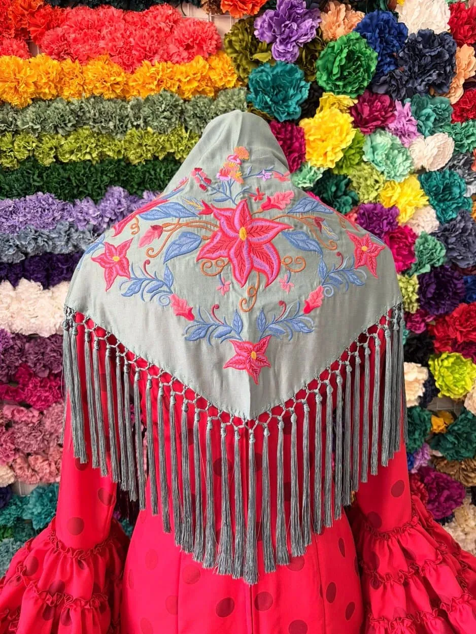 LBF Mantón de flamenca - Imagen 8