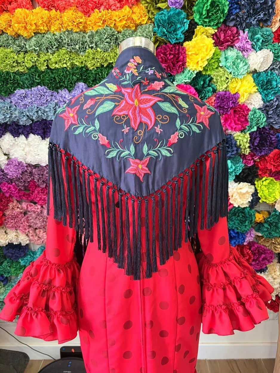 LBF Mantón de flamenca - Imagen 7