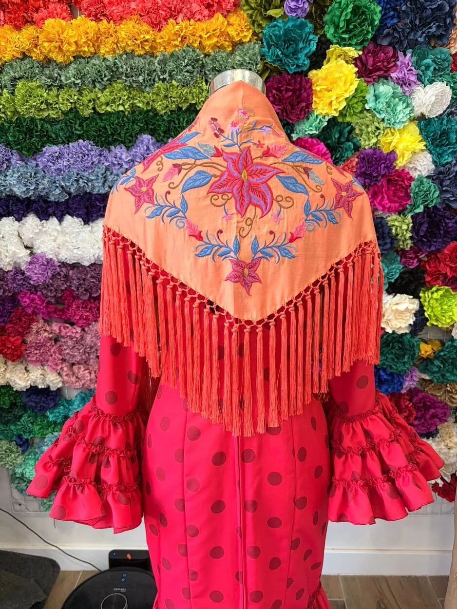 LBF Mantón de flamenca - Imagen 4