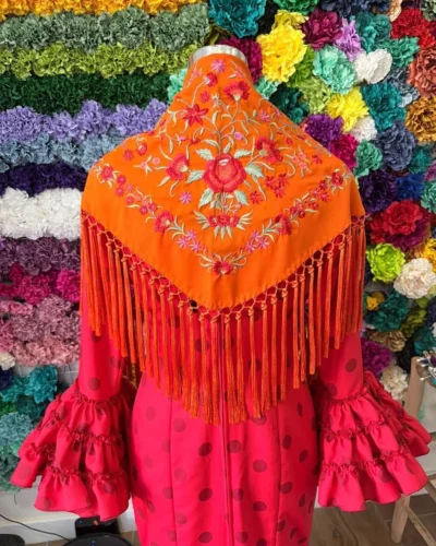 LBF Mantón de flamenca