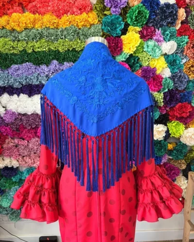 LBF Mantón de flamenca