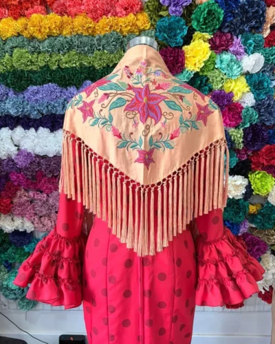 LBF Mantón de flamenca
