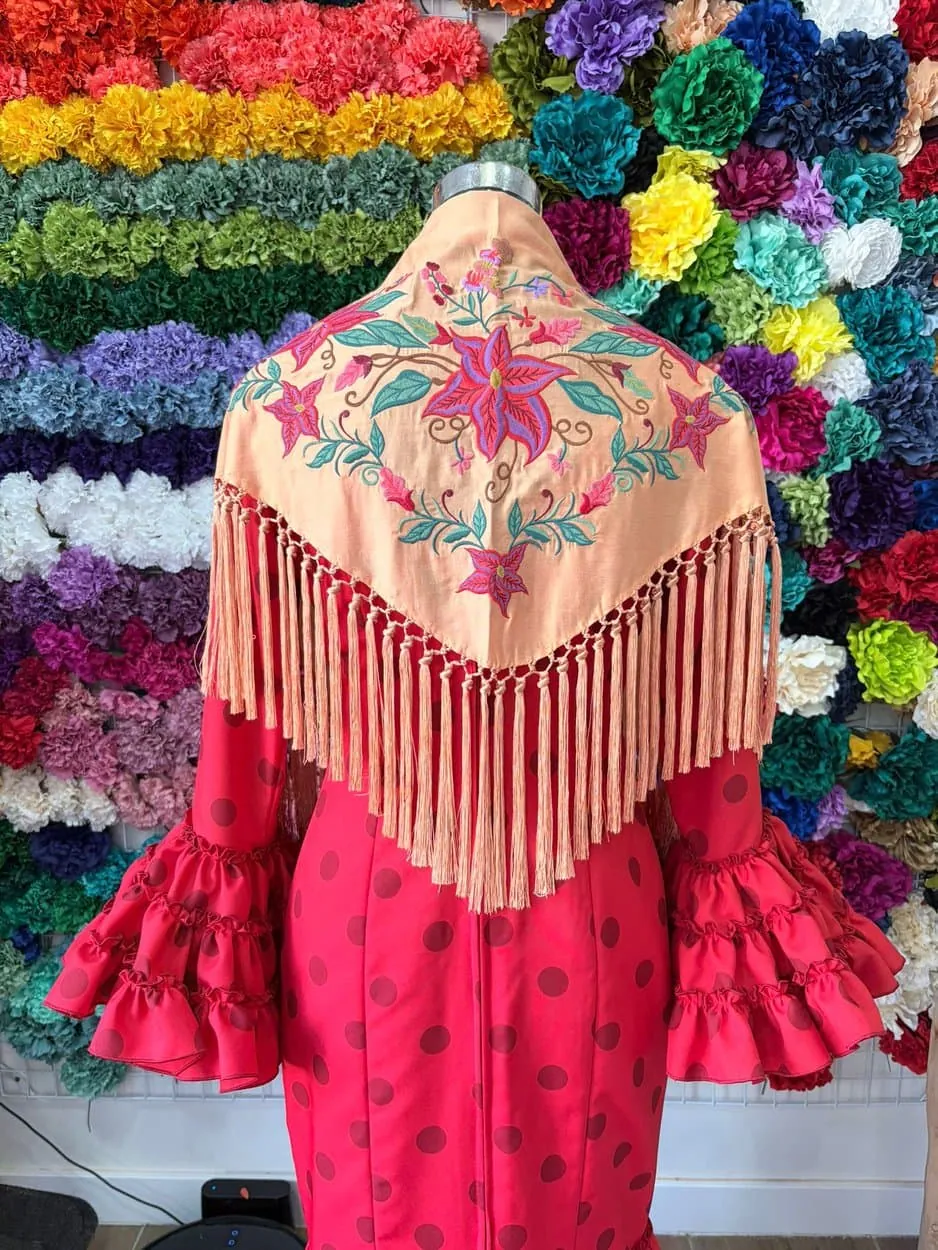 LBF Mantón de flamenca