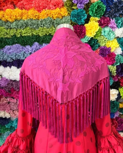 LBF Mantón de flamenca