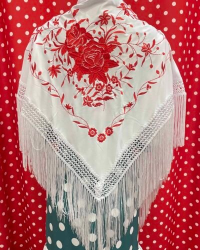 LBF Mantón de flamenca de máquina
