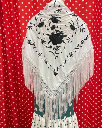 LBF Mantón de flamenca de máquina