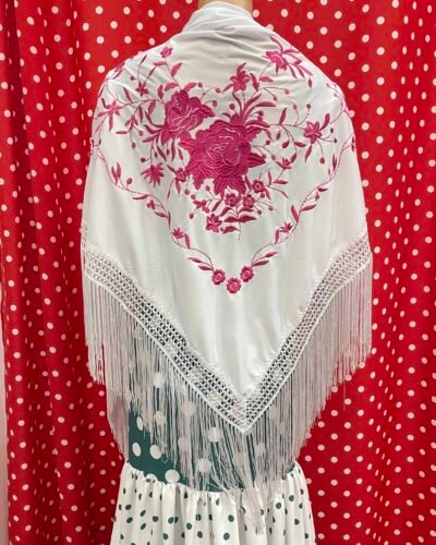 LBF Mantón de flamenca de máquina