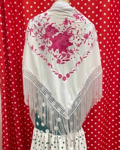LBF Mantón de flamenca de máquina