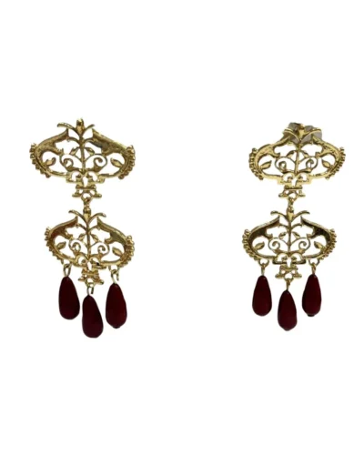 LBF PENDIENTES DE FLAMENCA. Varios colores