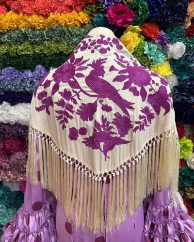LBF Mantón de flamenca