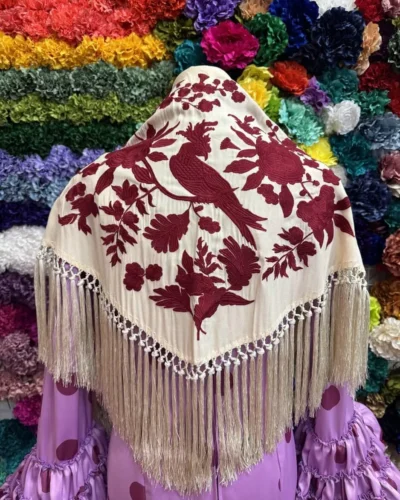 LBF Mantón de flamenca