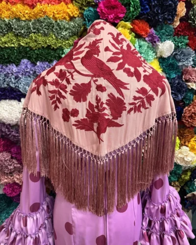 LBF Mantón de flamenca