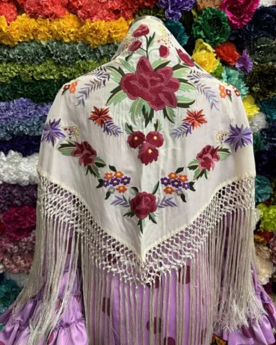 LBF Mantón de flamenca