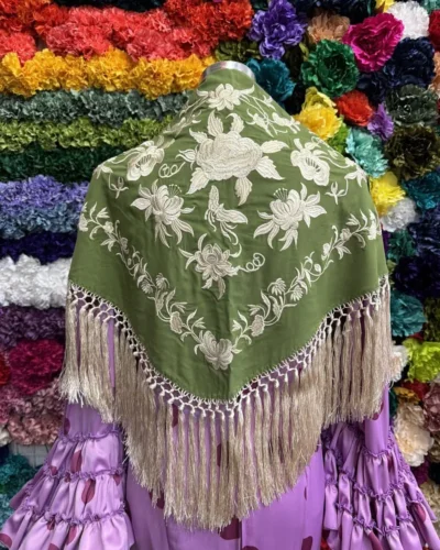 LBF Mantón de flamenca