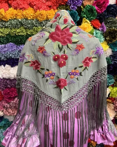 LBF Mantón de flamenca