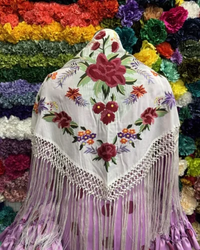 LBF Mantón de flamenca
