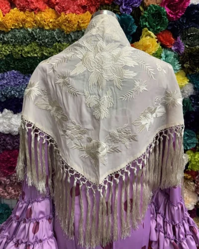 LBF Mantón de flamenca