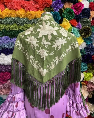 LBF Mantón de flamenca