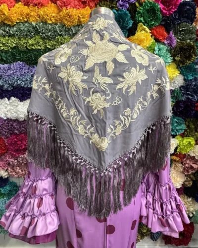 LBF Mantón de flamenca