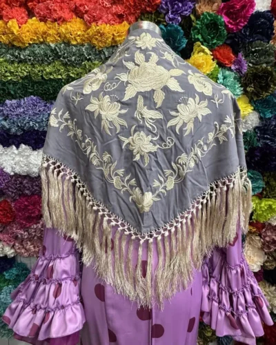 LBF Mantón de flamenca