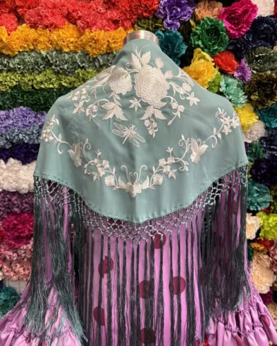 LBF Mantón de flamenca