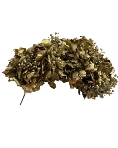 LBF Ramillete de flamenca de flores naturales tratadas