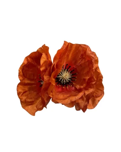 LBF Ramillete de flamenca  3 amapola