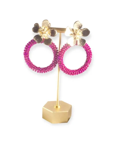 LBF PENDIENTES DE FLAMENCA. Varios colores