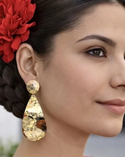 LBF PENDIENTES DE FLAMENCA.