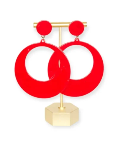 LBF PENDIENTES DE FLAMENCA. Varios colores