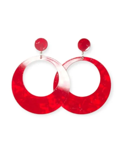 LBF PENDIENTES DE FLAMENCA. Varios colores