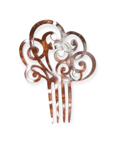 LBF Peine de flamenca nacar