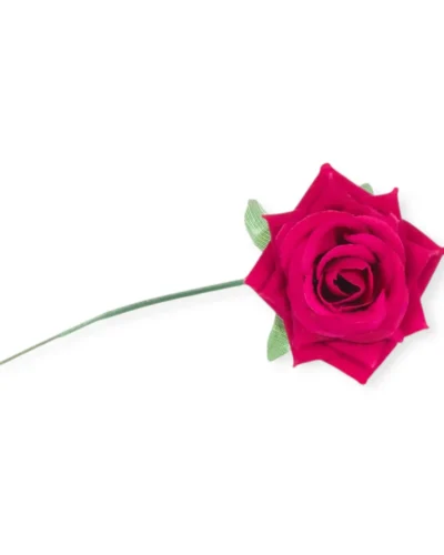 LBF Flor de rosa de tercipelo. Varios colores