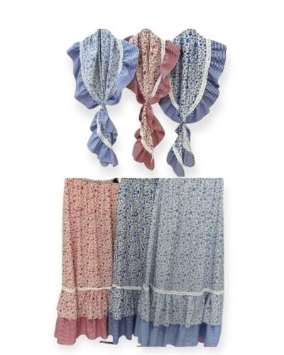 LBF Conjunto de flamenca. Talla XS A XXL