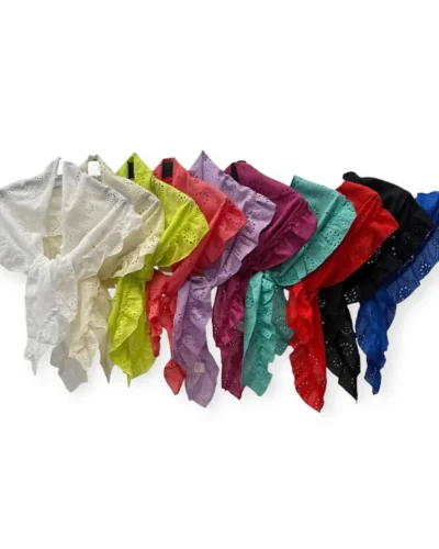 LBF Pico de flamenca perforado. Varios colores