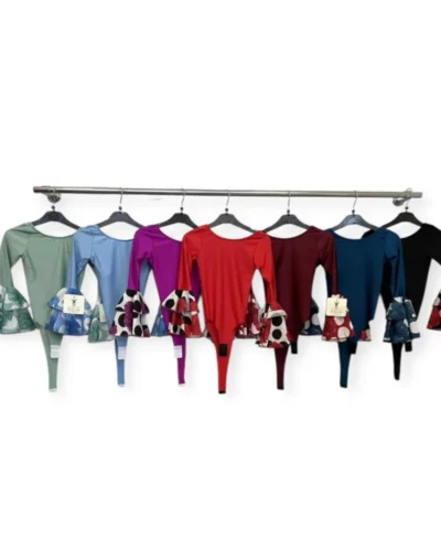 LBF Body de flamenca manila. Varios colores