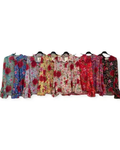 LBF Camisa de flamenca manila. Varios colores