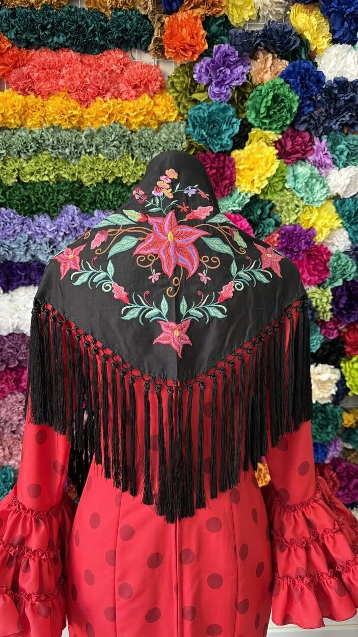 LBF Mantón de flamenca - Imagen 3