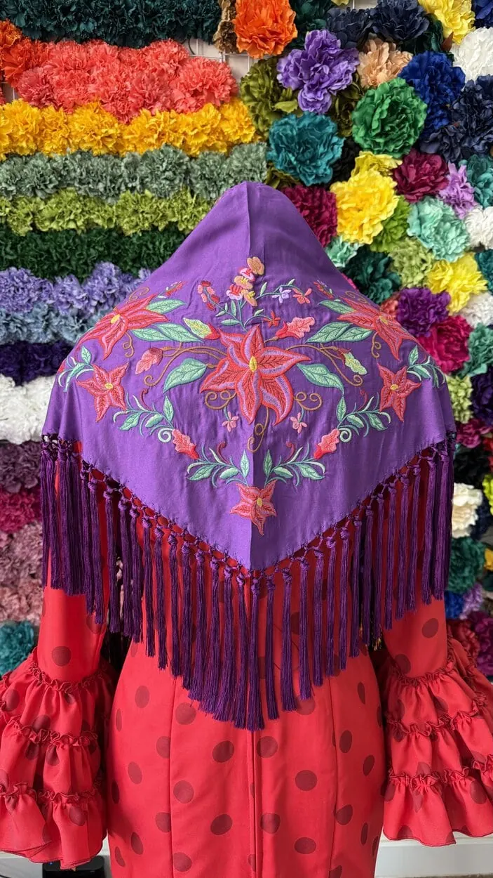 LBF Mantón de flamenca - Imagen 2