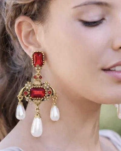 LBF PENDIENTES DE FLAMENCA.