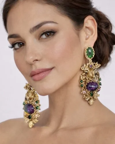 LBF PENDIENTES DE FLAMENCA.