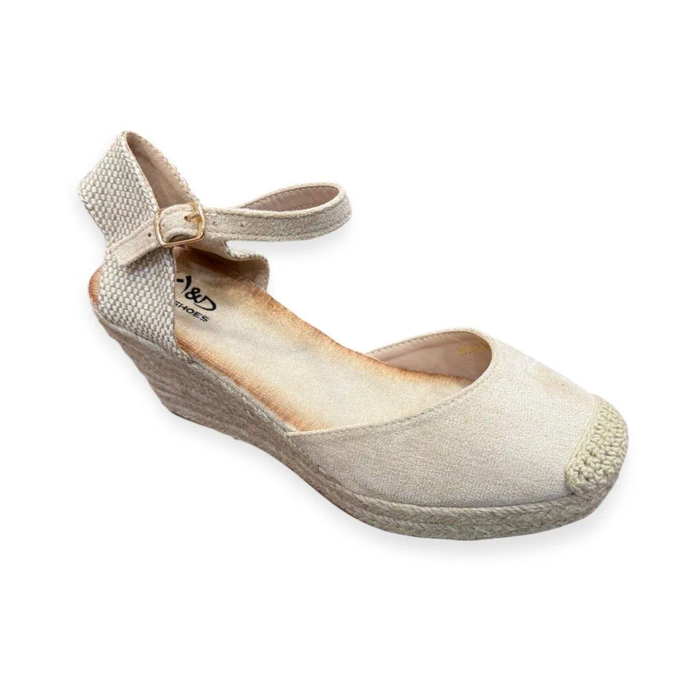 LBF Espartos Beige Talla 36 a 42 - Imagen 3