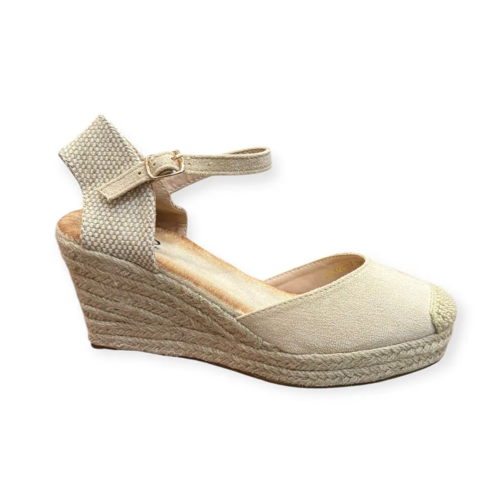 LBF Espartos Beige Talla 36 a 42