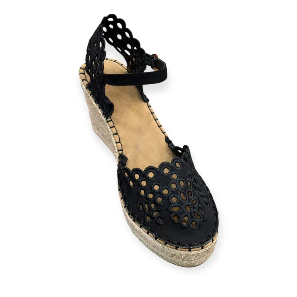 LBF Espartos negros. Talla 36 a 42 - Imagen 2